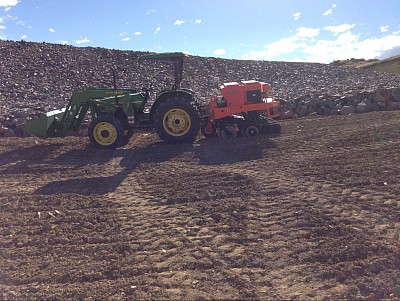 ...MINE REMEDIATION SEEDING...
